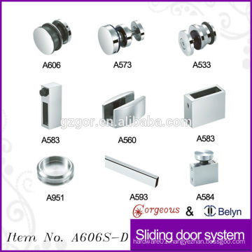 siding shower door roller